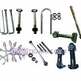 Rail special bolt and nut Rail special bolt and nut